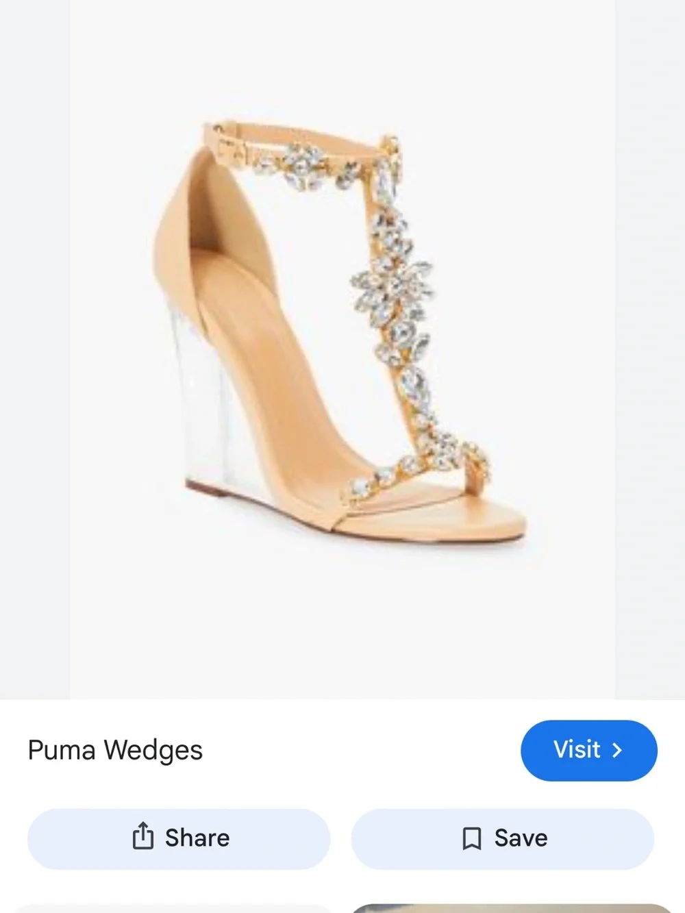 Shoe Dazzle chic blush